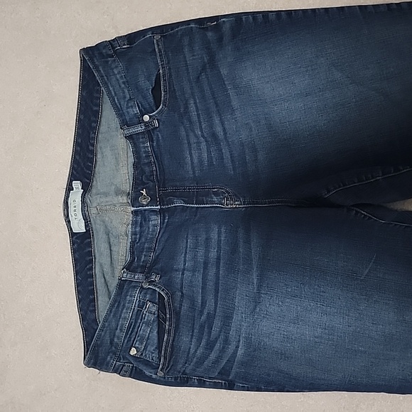 SOLD Torrid Cropped Boyfriend Jegging Size 20 - Picture 3 of 7